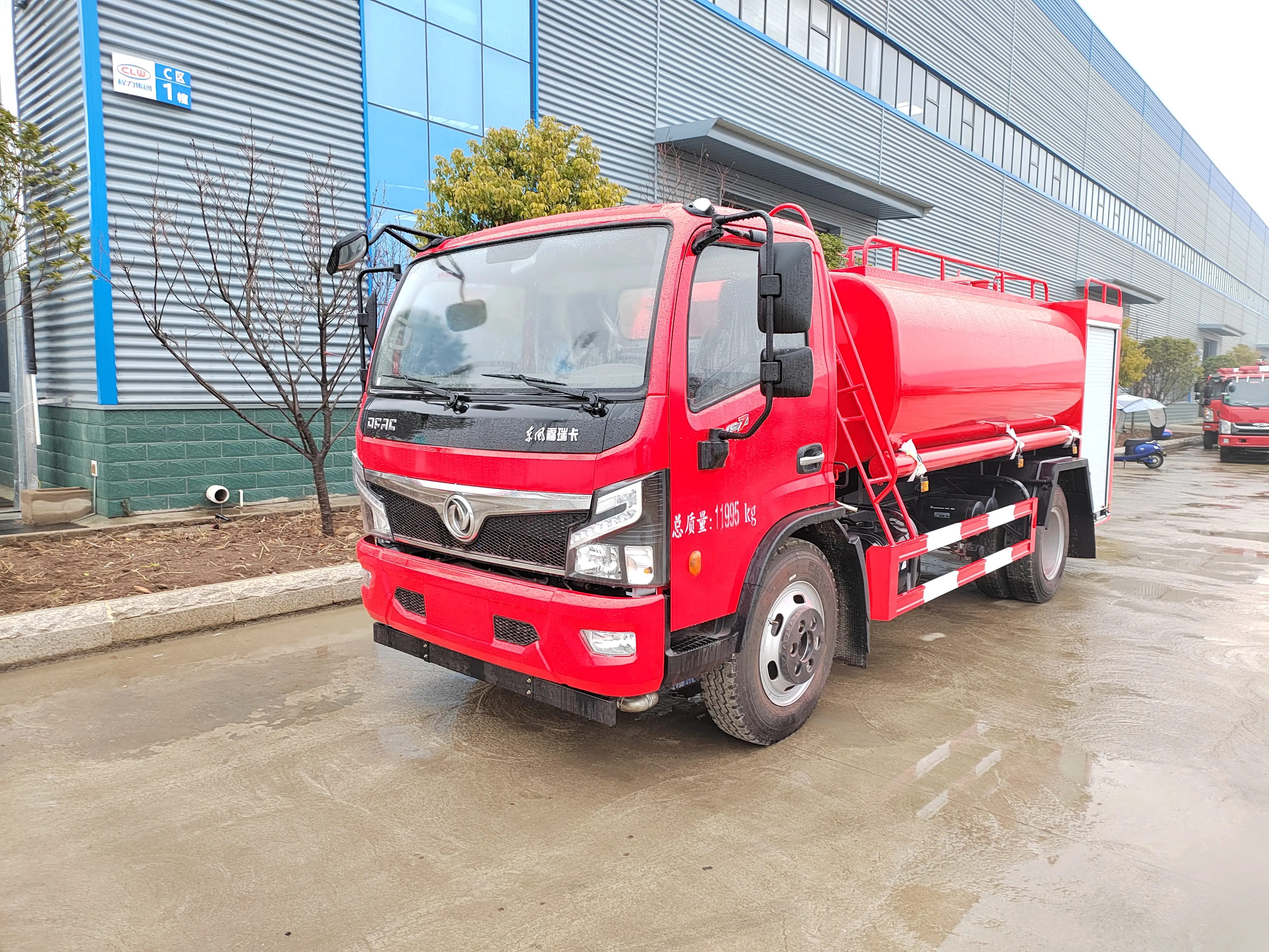 泡沫消防車廠家親測：這家最靠譜