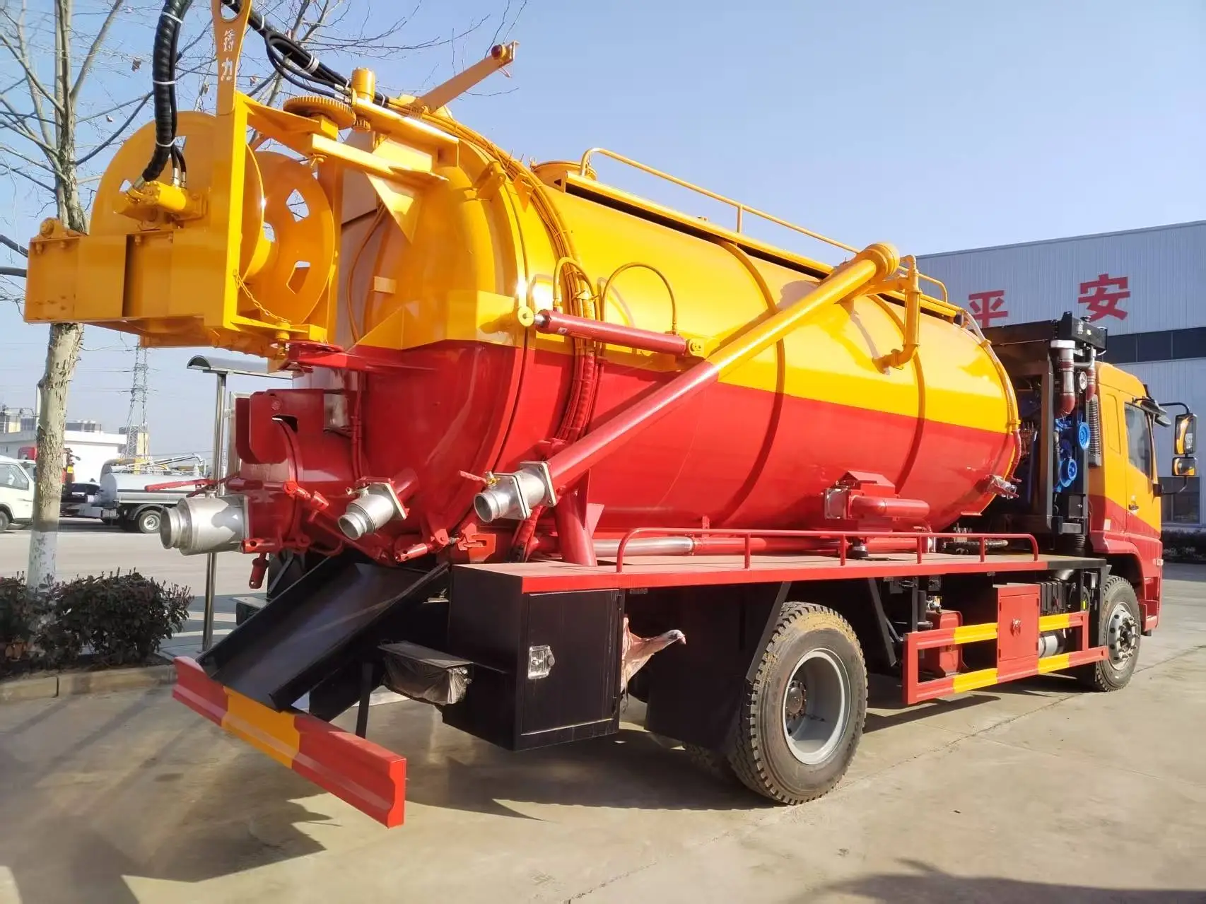 明正科技灑水車排名